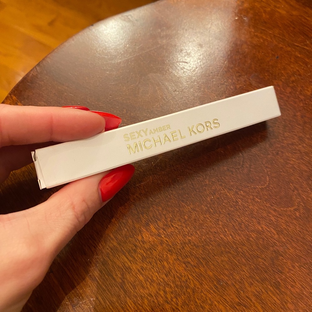 Michael Kors sexy amber perfume
